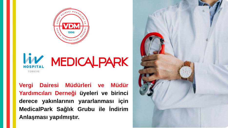 Medical Park Hastaneler Grubu ile İndirim Anlaşması