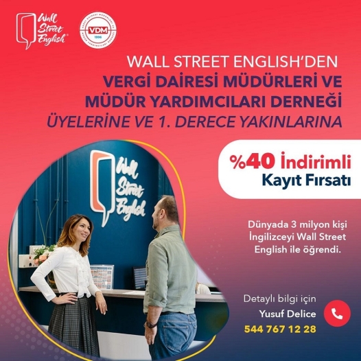 Wall Street English İngilizce Kursu