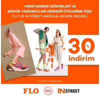 FLO ve IN STREET mağazaları ile indirim anlaşması