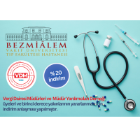 Bezmiâlem Vakıf Üniversitesi Hastanesi ile indirim anlaşması