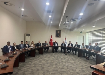YENİ YÖNETİM İLK TOPLANTISINI GERÇEKLEŞTİRDİ