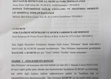 Medical Park Hastaneler Grubu ile İndirim Anlaşması