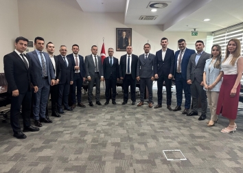 YENİ YÖNETİM İLK TOPLANTISINI GERÇEKLEŞTİRDİ