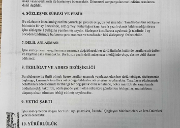 Bezmiâlem Vakıf Üniversitesi Hastanesi ile indirim anlaşması