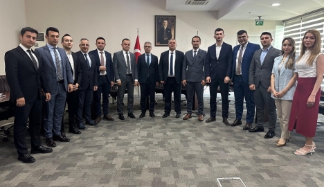 YENİ YÖNETİM İLK TOPLANTISINI GERÇEKLEŞTİRDİ
