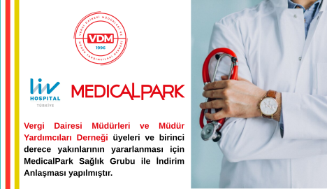 Medical Park Hastaneler Grubu ile İndirim Anlaşması