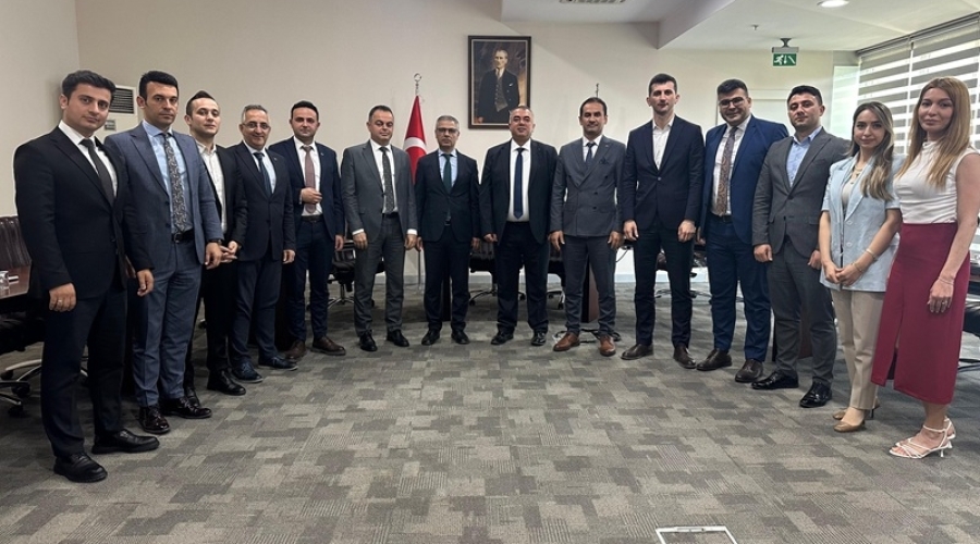 YENİ YÖNETİM İLK TOPLATISINI GERÇEKLEŞTİRDİ